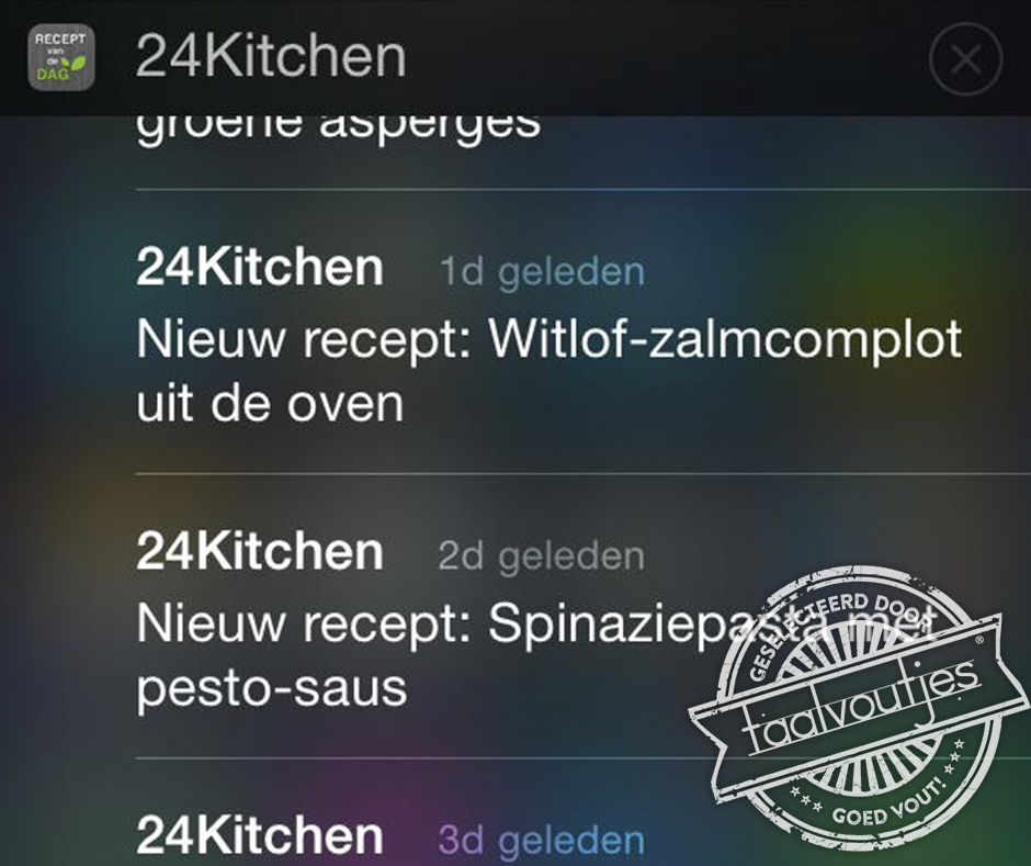 Something smells fishy.