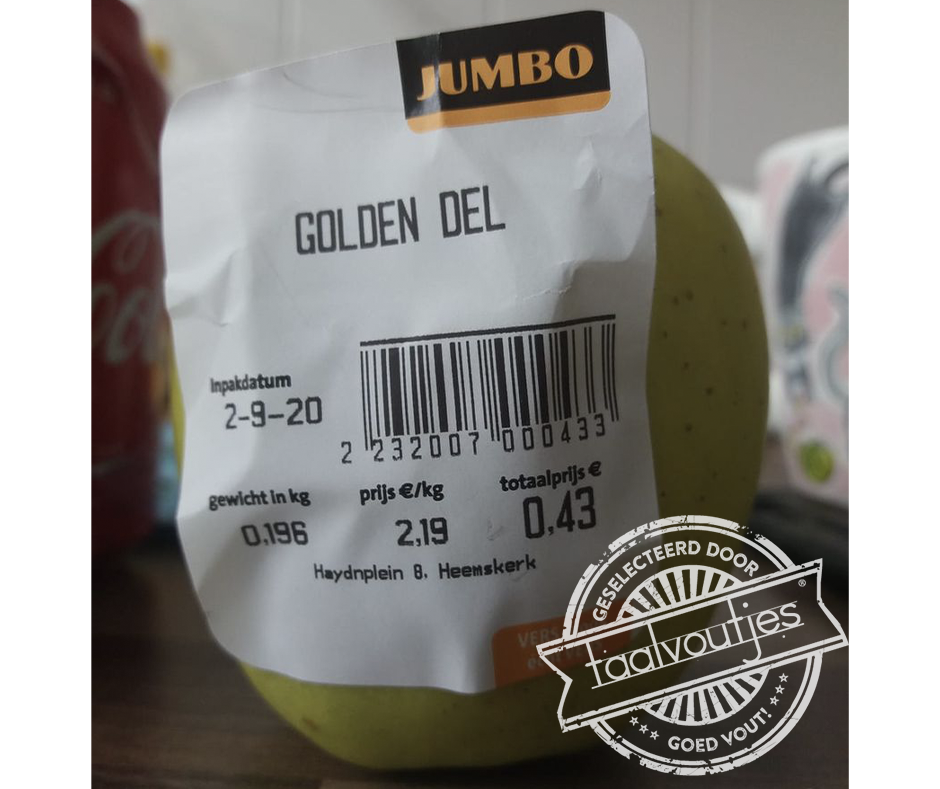 Alles behalve zoetsapp(el)ig.