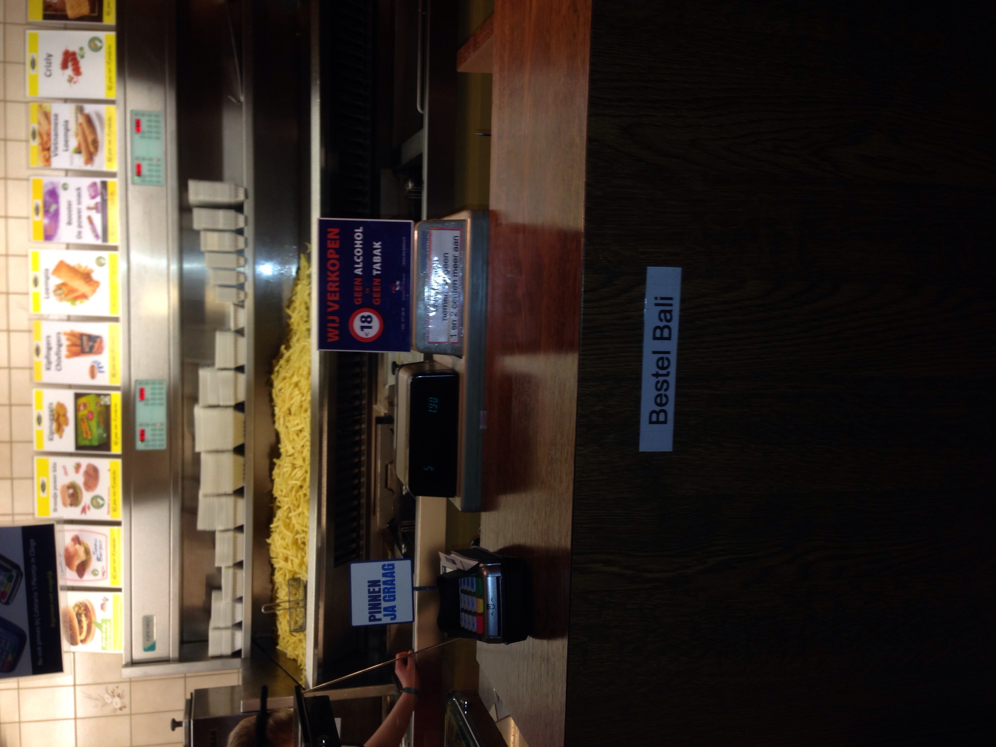 Mag het ook Java wezen?