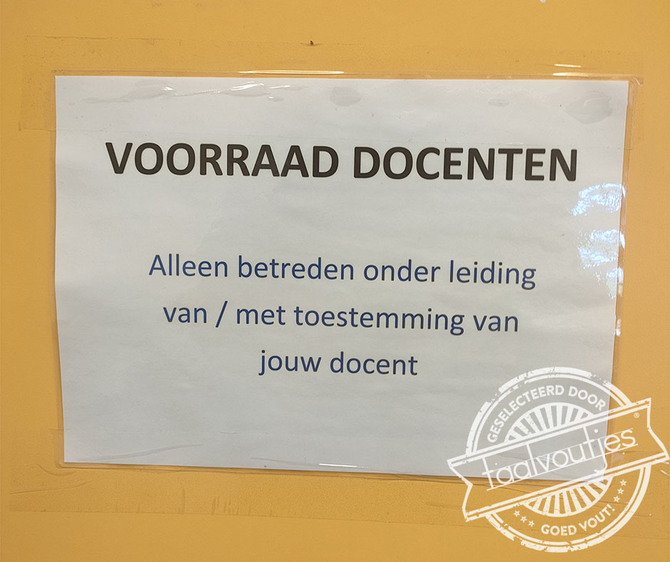 Wat nou, tekort?!