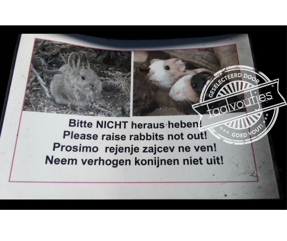 Je moet er niet alles uit flappen.