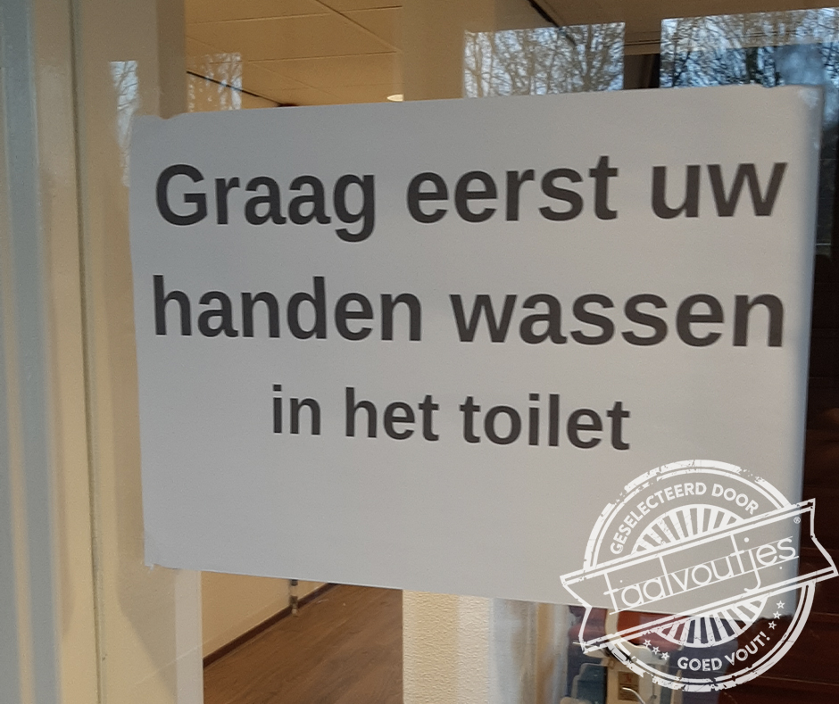 Wel eerst even doortrekken.