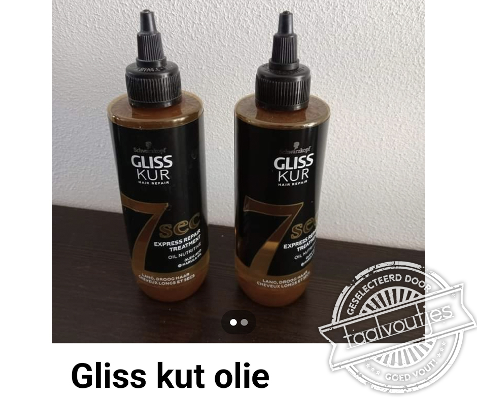 Glijdt lekker.