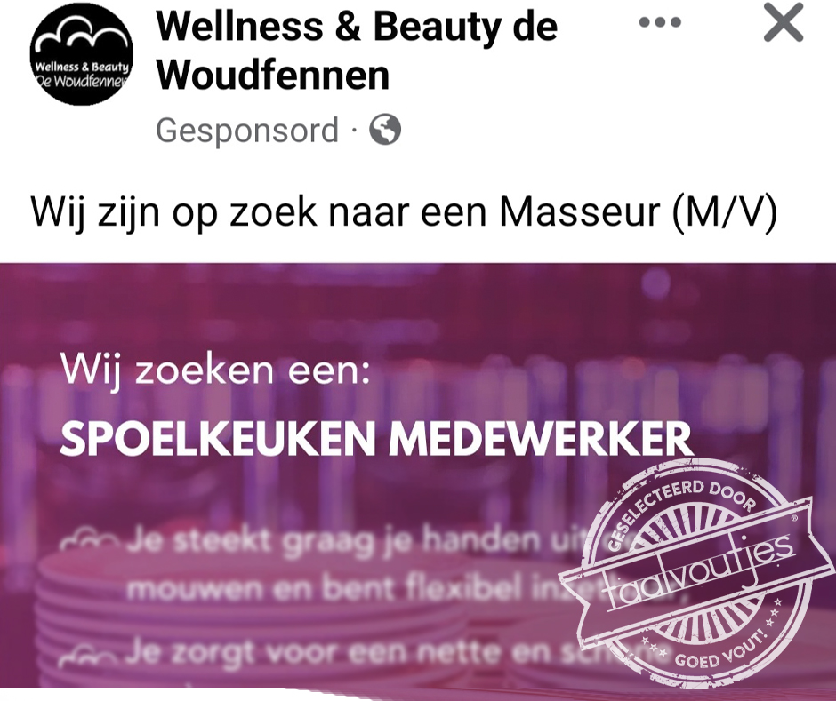 Inwrijven en afspoelen.