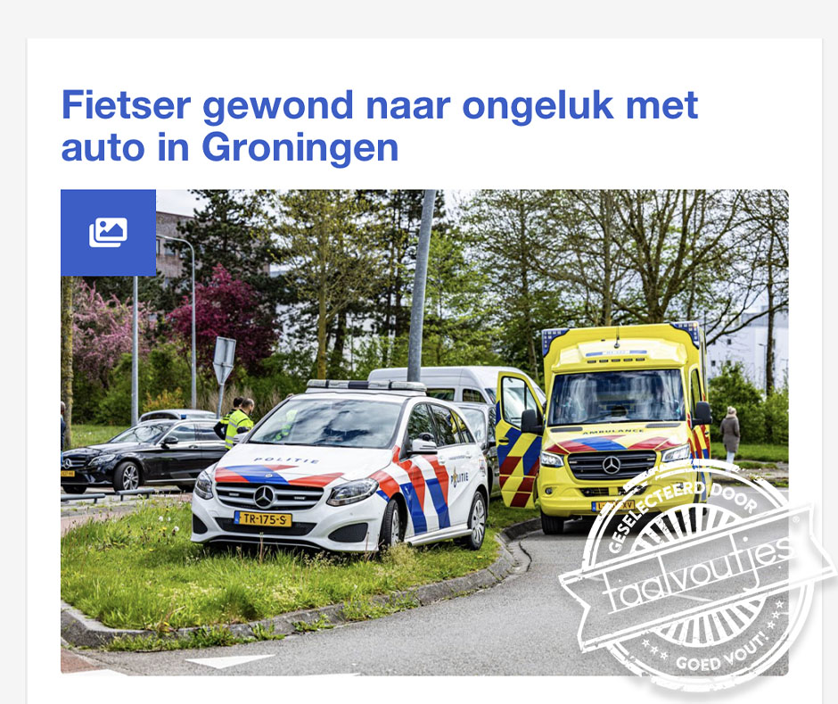 Je moet ook alles zelf doen.