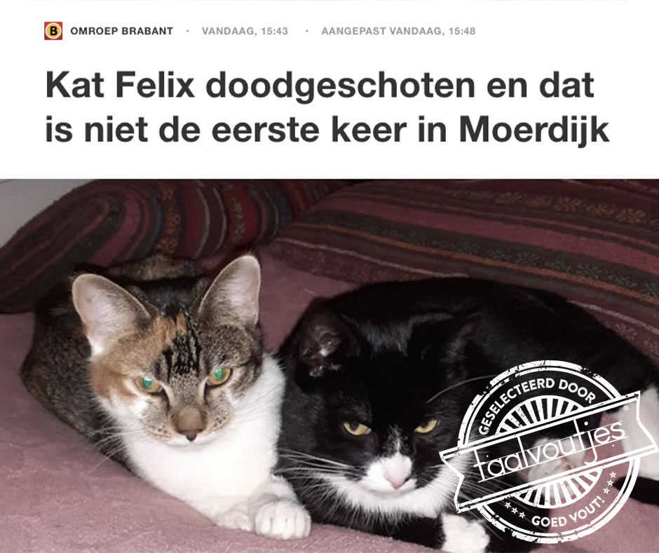 Nog maximaal zeven keer te gaan.