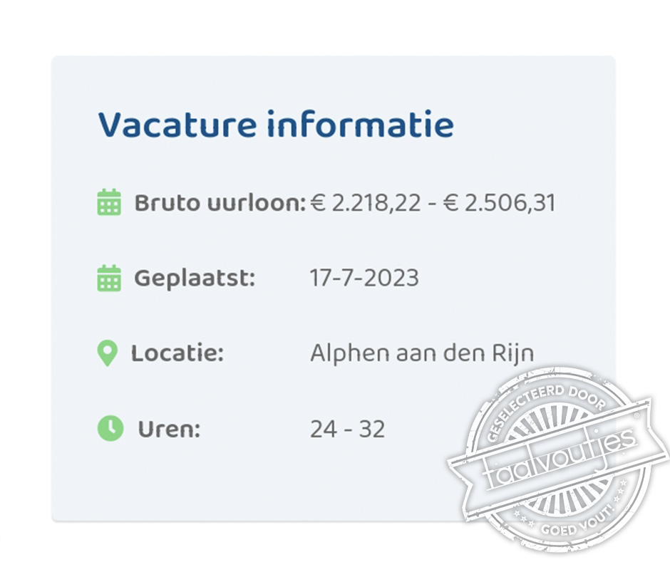 Overuren geen bezwaar.