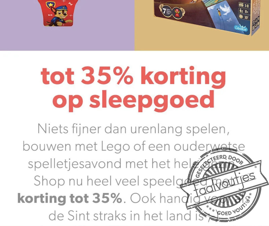 Niet aan te spelen.