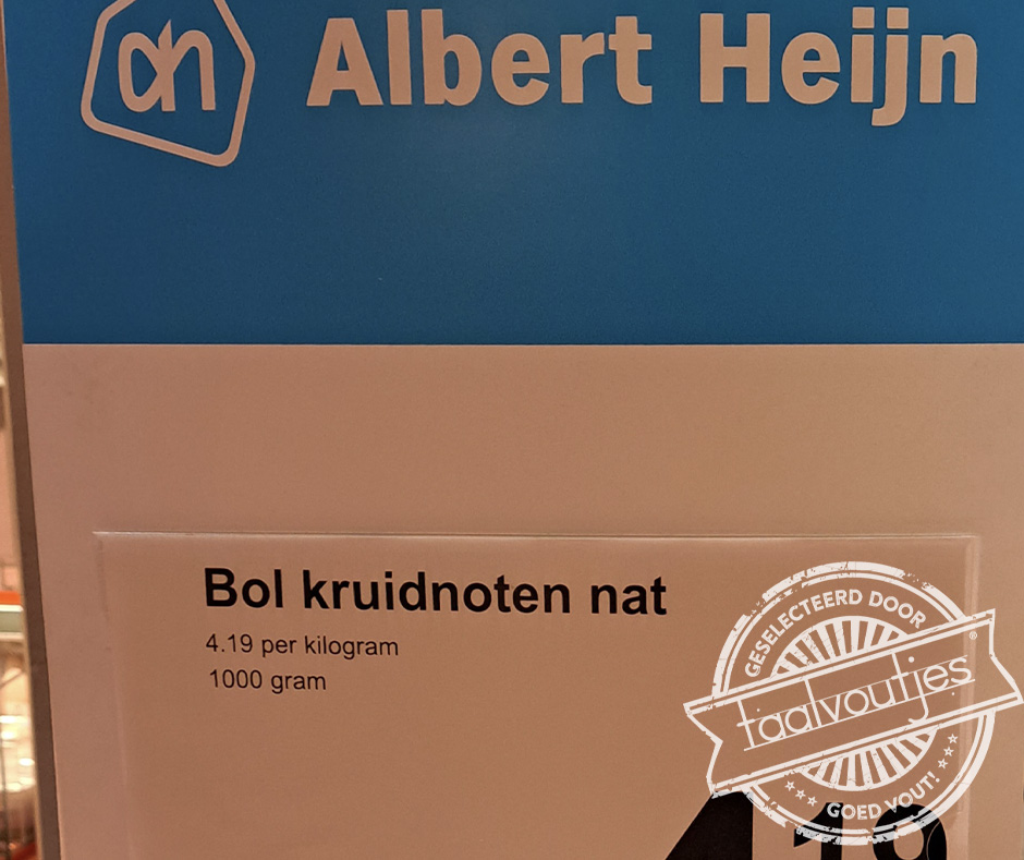 Strooien, strooien, strooien, ...