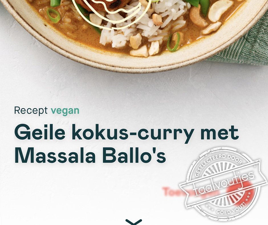 Tongstrelend lekker!