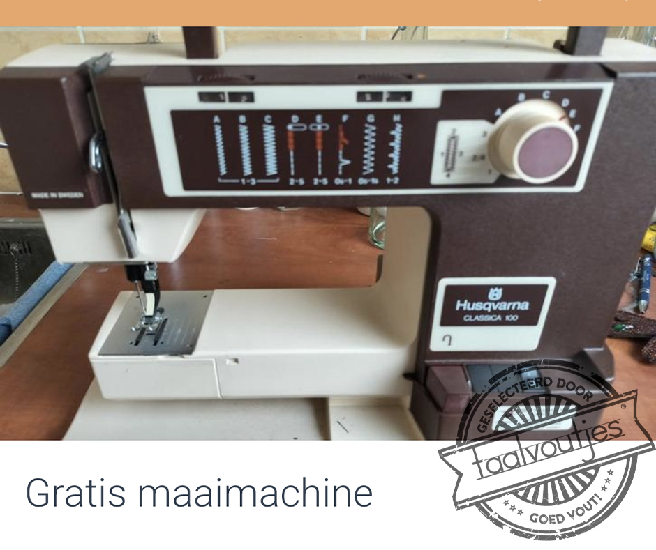 Die laat er geen gras over groeien.