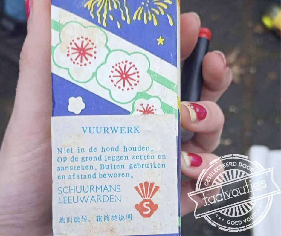 Goed dat je het zegt.