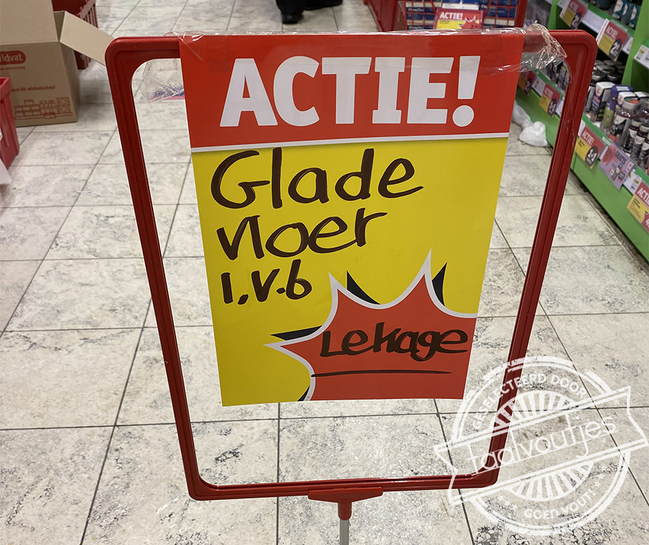 Die heeft wat uitglijders gemaakt.