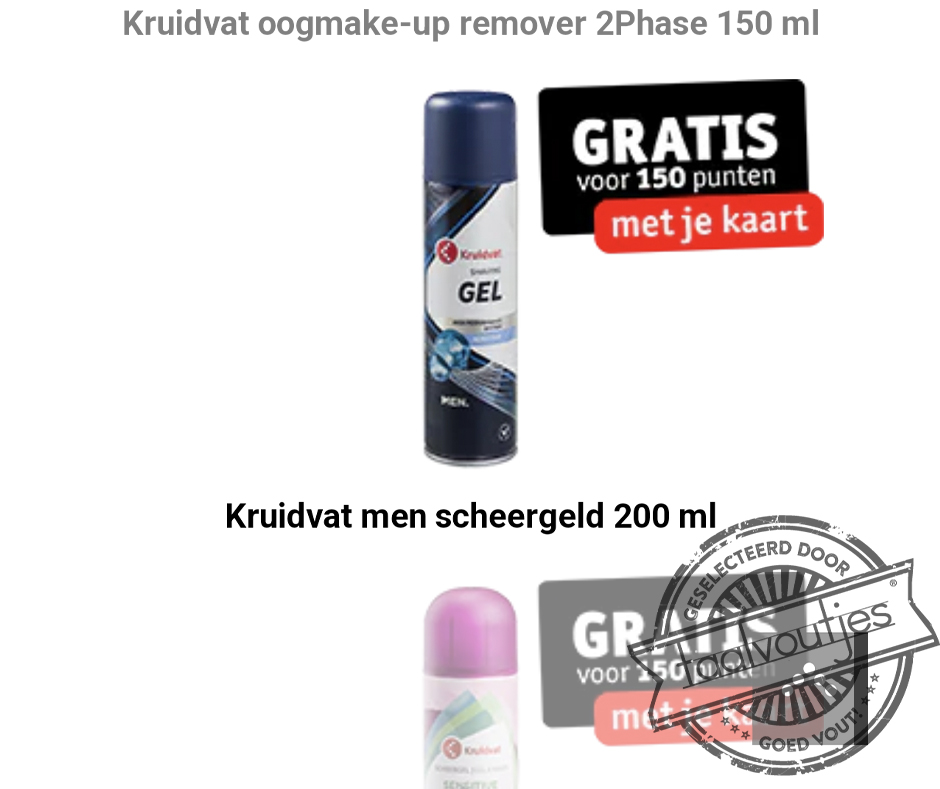 Eigen baard is geld waard.