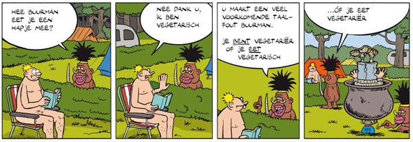 Je bent wat je eet