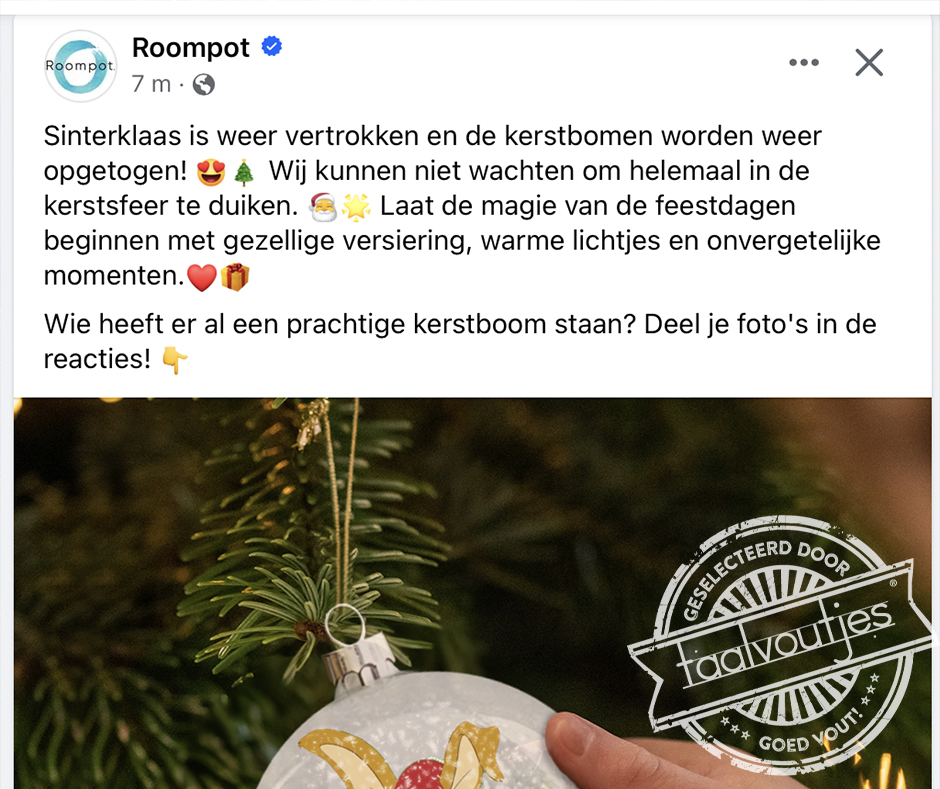 Ze staan er weer blij bij.