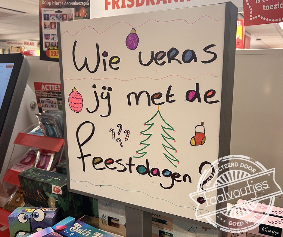 Kan er maar één zijn.