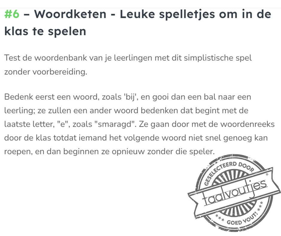 ABC doen niet meer mee!