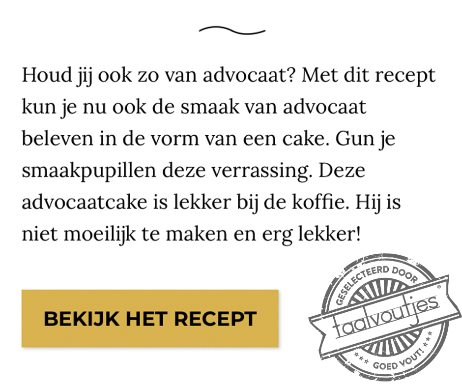 Daar ga je dubbel van zien.
