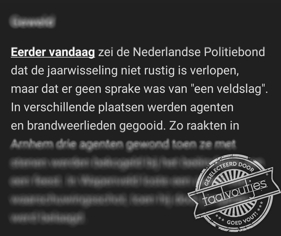 Ze boden letterlijk het hoofd.