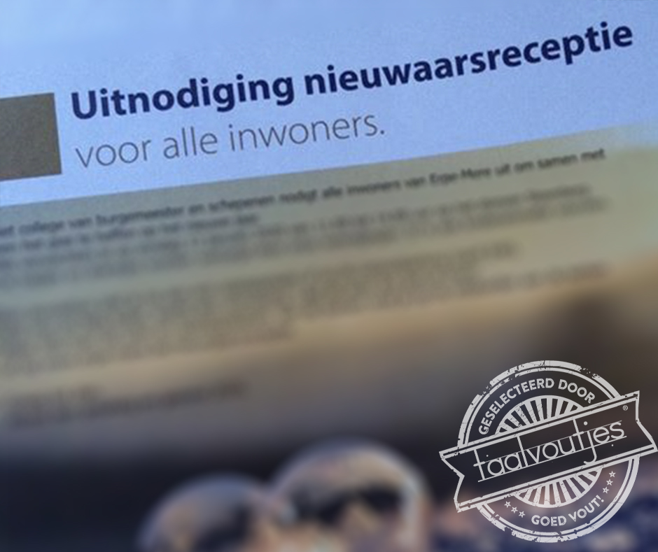 Daar zit een luchtje aan.