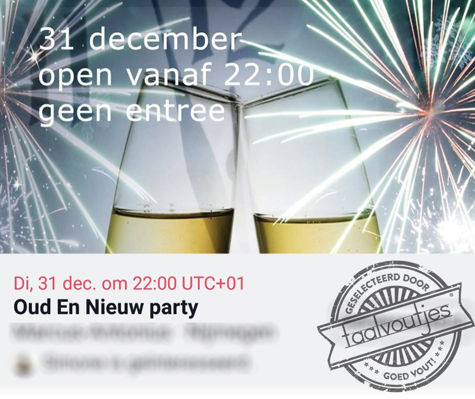 Ik had toch geen zin om te gaan.