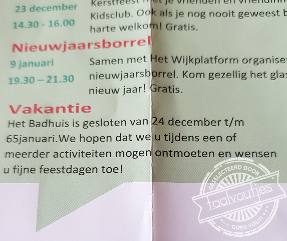 Proost op een bijzonder schrikkeljaar.