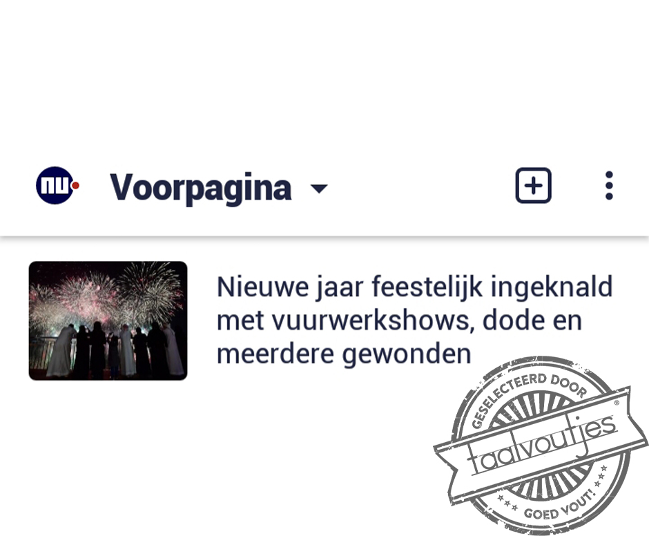 Gooi die handen in de lucht!