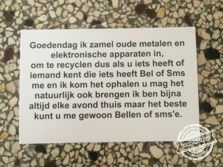 Vermist punt komma Top 10 interpunctievoutjes