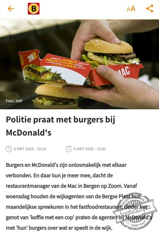 Top 10 smakelijke woordgrappen.