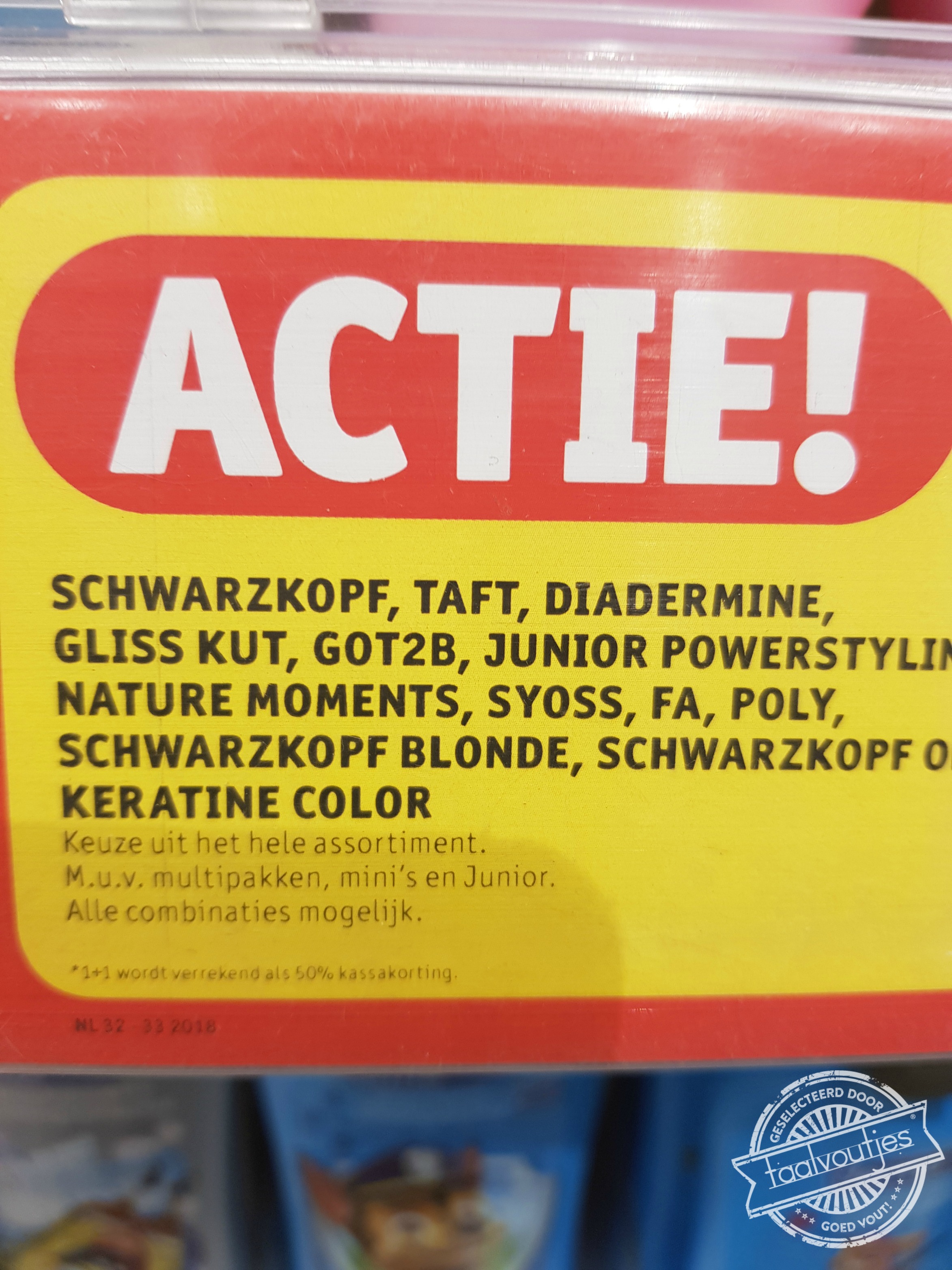 Top 10 taalvoutjes van september 2018