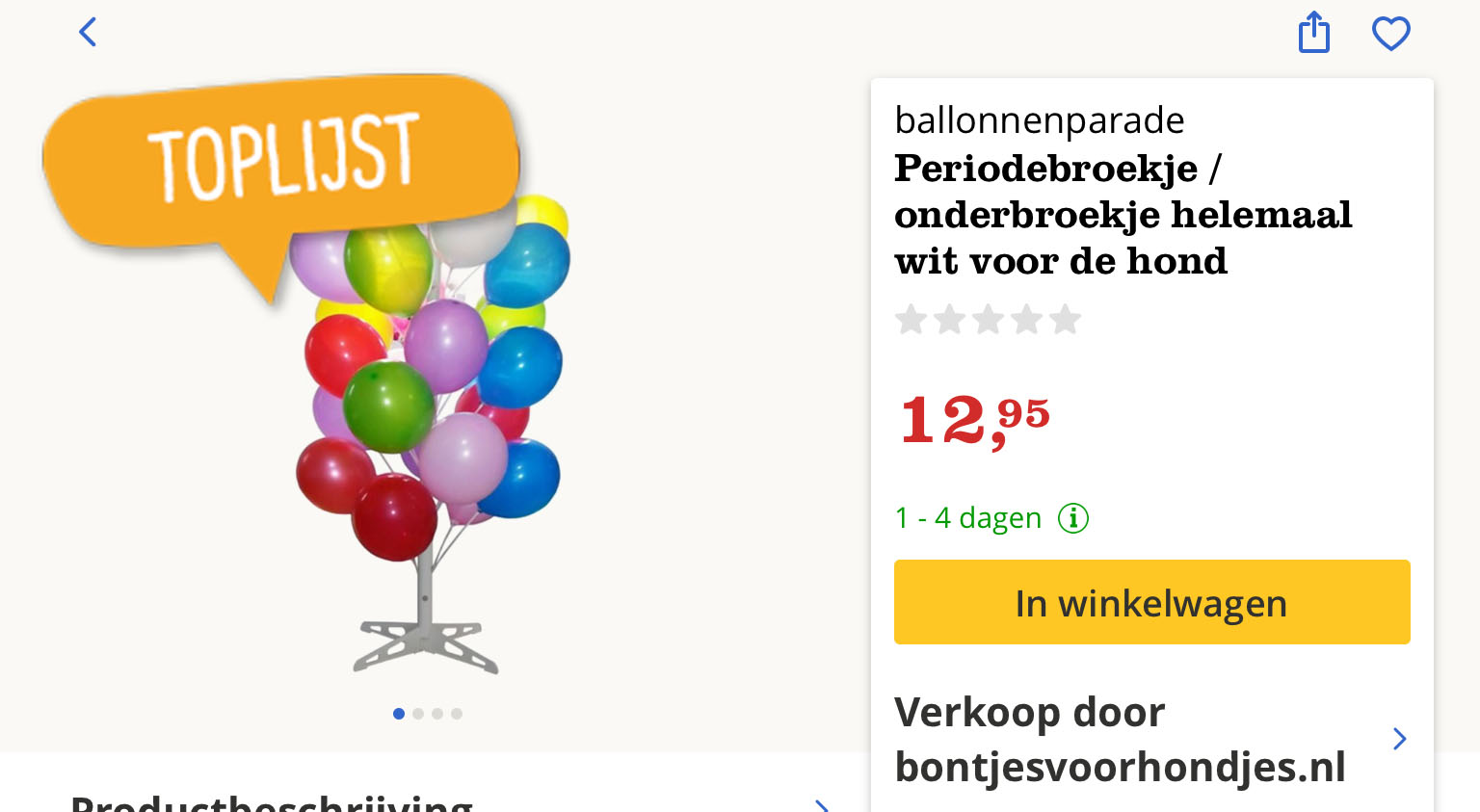 Black Friday! 10 voutjes in de aanbieding