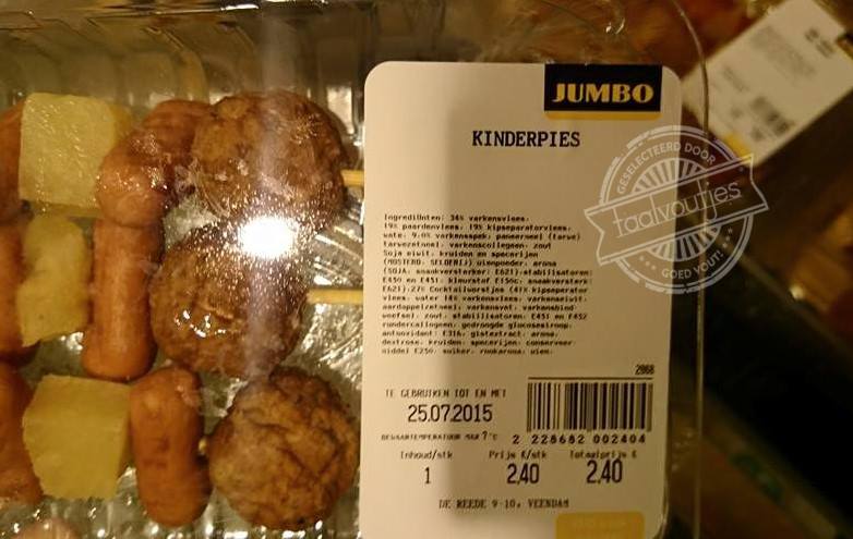 Hallo voutjes! 10x Jumbo