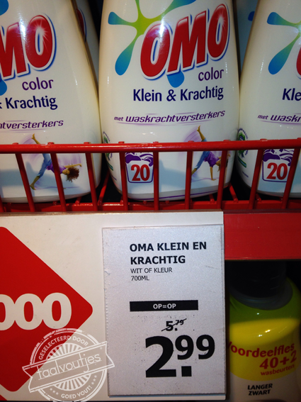 7. Pas op, mijn grootmoeder zit tegenwoordig ook op karate