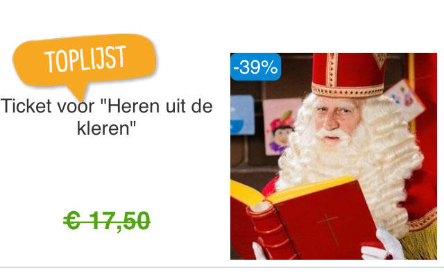 Pakjesavond top 10: Sint doet een boekje open