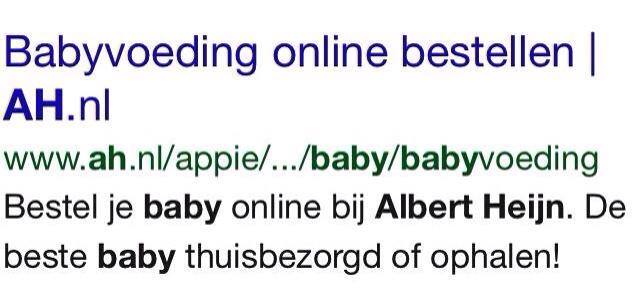 6. Mooi, dat scheelt weer een bevalling