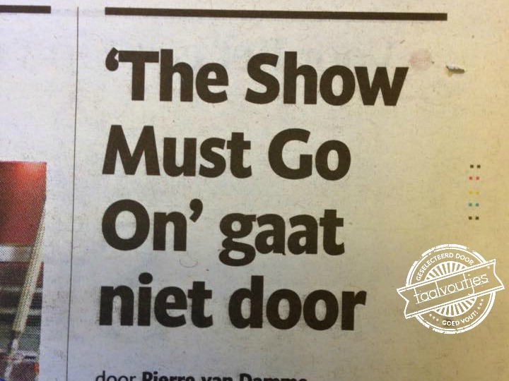 Krantenkoptop: 10 titels in de krant