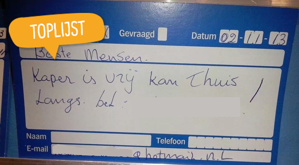 Kapers en oplichters: 10 kappersvoutjes