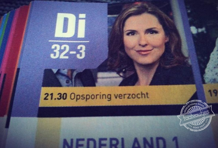 Die hadden zeker geen zin in 1-aprilgrappen.