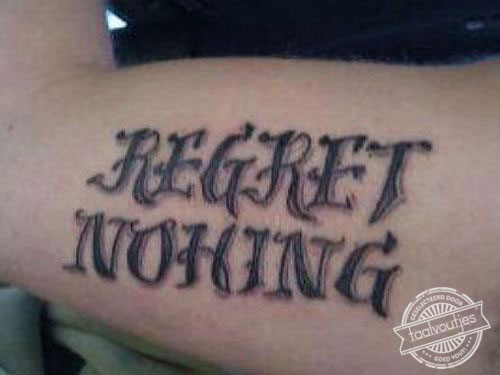 In inkt vereeuwigd: 20 tatoeagevoutjes