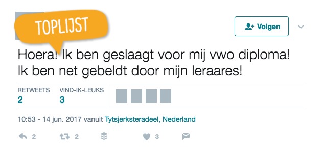 Geslagen, geslacht en geslaagd: 10 examenvoutjes