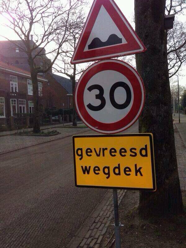 4. Je krijgt er spontaan straatvrees van