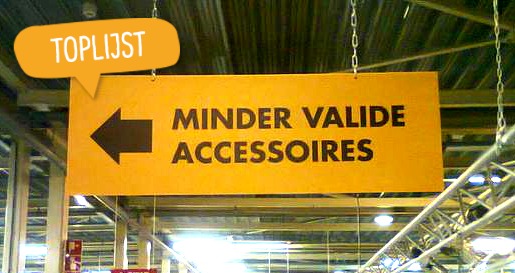 Hier ga je spontaan van stotteren: 10 accessoires