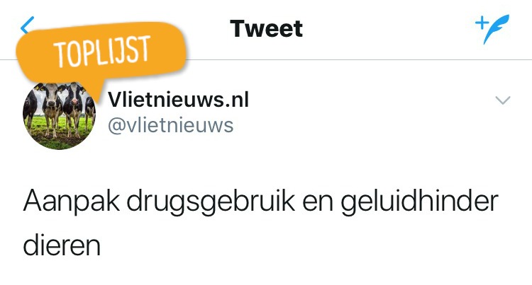 10 dierlijke voutjes