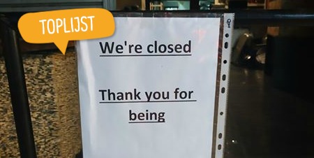 10 keer bedankt op Thanksgiving Day