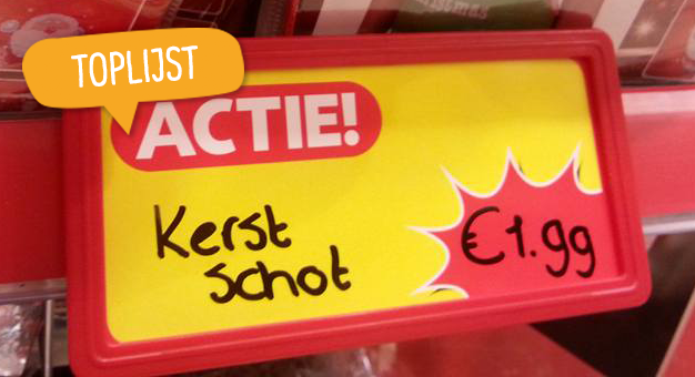 10 voutjes om in kerststemming te komen