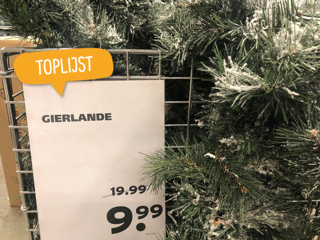 10 voute kerstcadeautjes