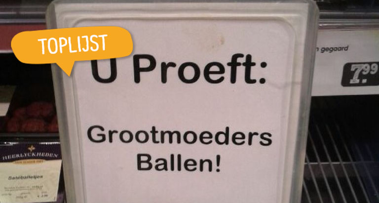 10 opa's en oma's om op te vreten