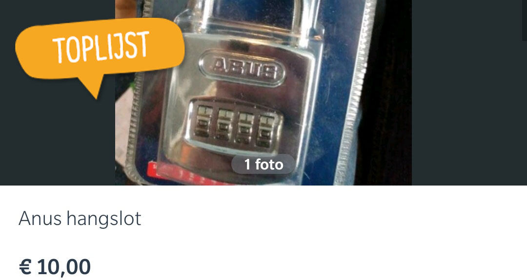 10 anusvoutjes: hier zit een luchtje aan