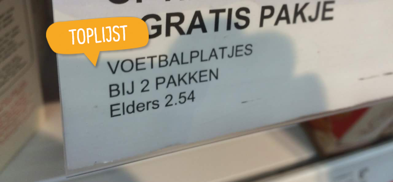 10 voetbalvoutjes om in finalestemming te komen